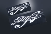 ALLUREデザインステッカー