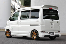 アリュール アトレーワゴン S321G後期 デモカー（リア）