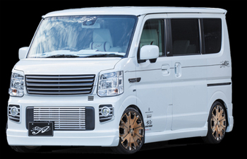 Vingt Quatre S8 装着イメージ（DA17W エブリイワゴン）